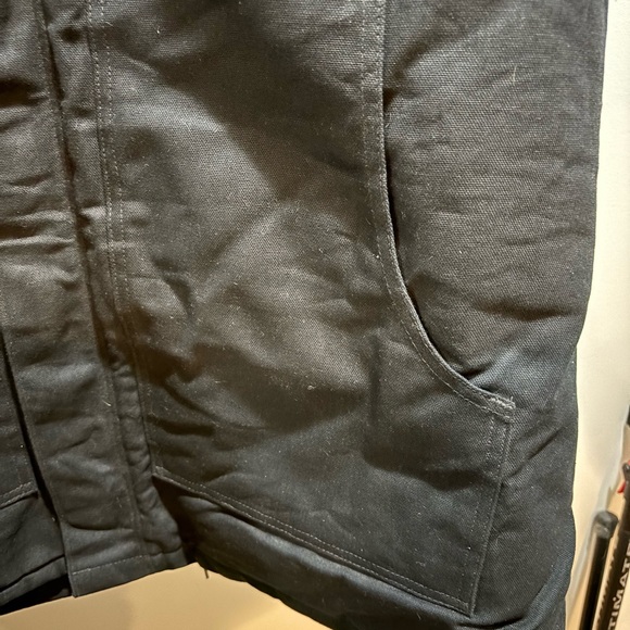 Vintage Carhartt Quilted duck cotton jacket 14806 Men's XXL - Picture 9 of 13